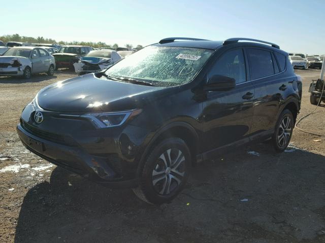2T3ZFREV4GW244948 - 2016 TOYOTA RAV4 黑色 照片 2
