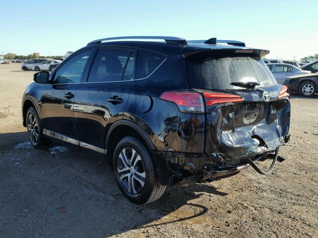 2T3ZFREV4GW244948 - 2016 TOYOTA RAV4 黑色 照片 3