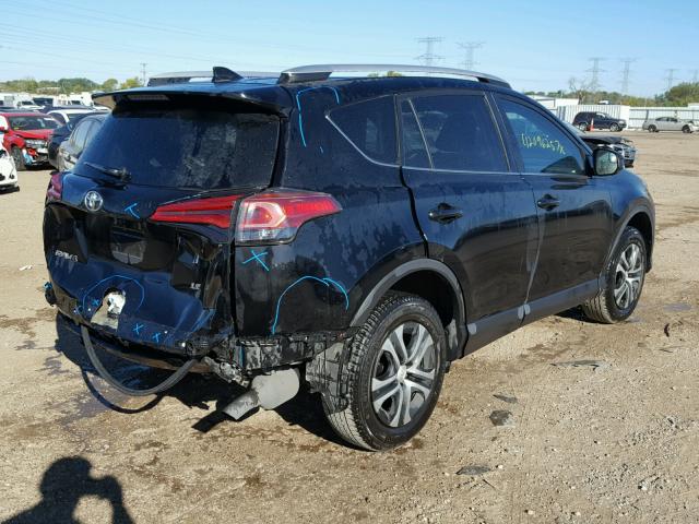 2T3ZFREV4GW244948 - 2016 TOYOTA RAV4 黑色 照片 4