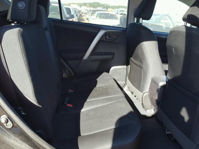 2T3ZFREV4GW244948 - 2016 TOYOTA RAV4 黑色 照片 6