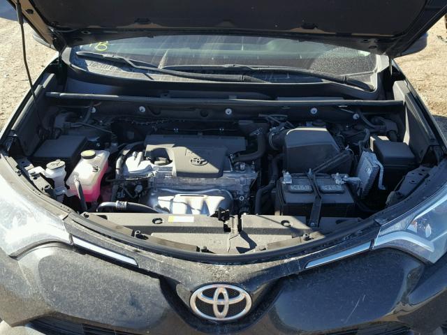 2T3ZFREV4GW244948 - 2016 TOYOTA RAV4 黑色 照片 7
