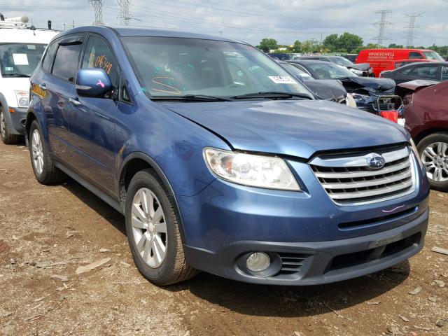 4S4WX91D684406473 - 2008 SUBARU TRIBECA BLUE photo 1