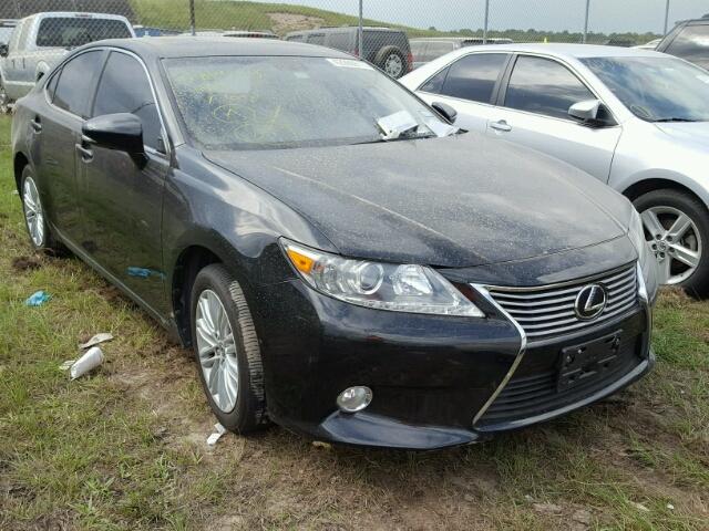 JTHBK1GG4D2019204 - 2013 LEXUS ES 350 BLACK photo 1