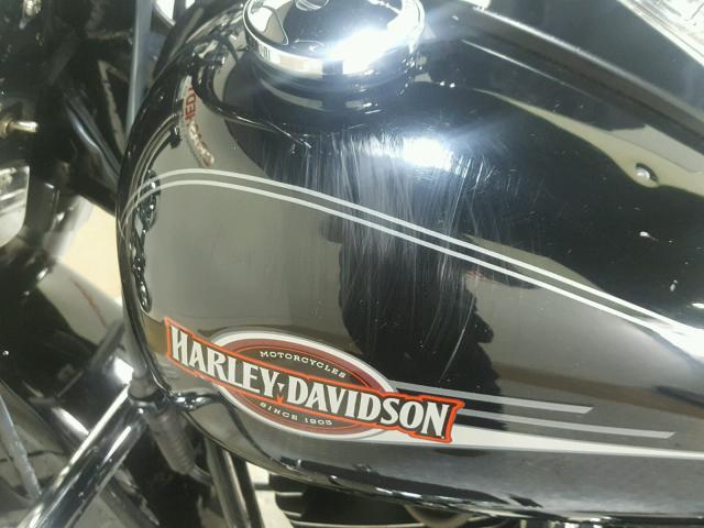 1HD1BWB136Y089384 - 2006 HARLEY-DAVIDSON FLSTCI BLACK photo 17