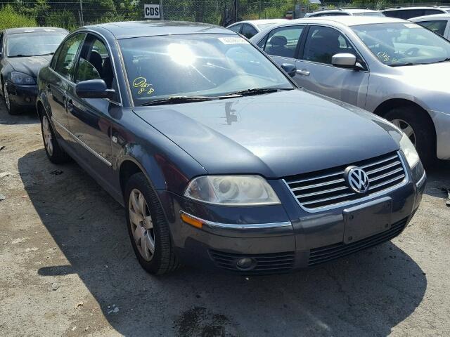 WVWRH63BX1P272953 - 2001 VOLKSWAGEN PASSAT GLX 石墨色 照片 1