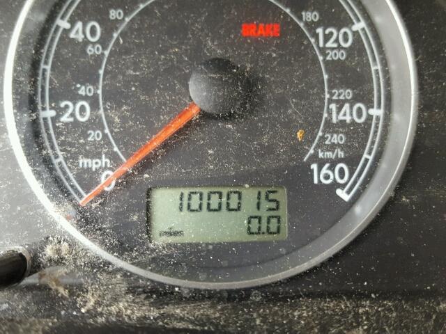 WVWRH63BX1P272953 - 2001 VOLKSWAGEN PASSAT GLX 石墨色 照片 8