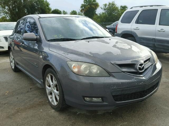 JM1BK143171663689 - 2007 MAZDA 3 GRAY photo 1