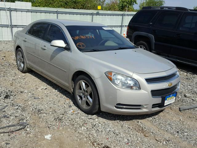 1G1ZC5EB8AF161371 - 2010 CHEVROLET MALIBU 1LT GOLD photo 1