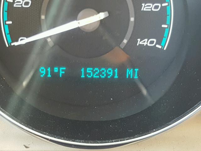 1G1ZC5EB8AF161371 - 2010 CHEVROLET MALIBU 1LT GOLD photo 8