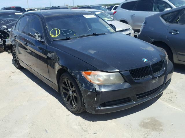 WBAVA33517KX77357 - 2007 BMW 328 I BLACK photo 1