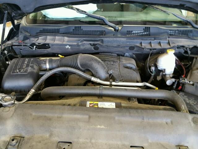 1C6RR6FT3DS623048 - 2013 RAM 1500 ST BLACK photo 7