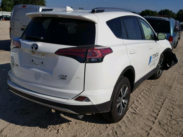 JTMRFREV0JJ719839 - 2018 TOYOTA RAV4 ADVEN WHITE photo 4