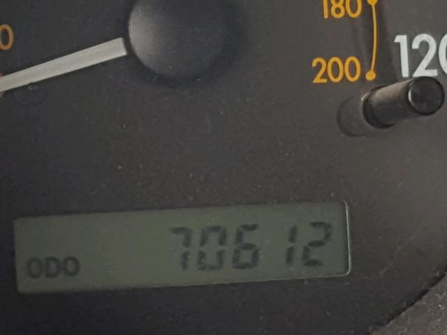 KL1TD666X7B755582 - 2007 CHEVROLET AVEO BASE Blanc photo 8