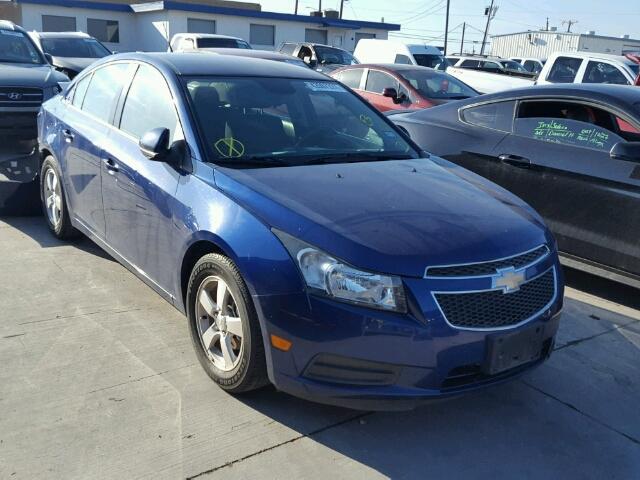 1G1PC5SB4D7156601 - 2013 CHEVROLET CRUZE LT BLUE photo 1