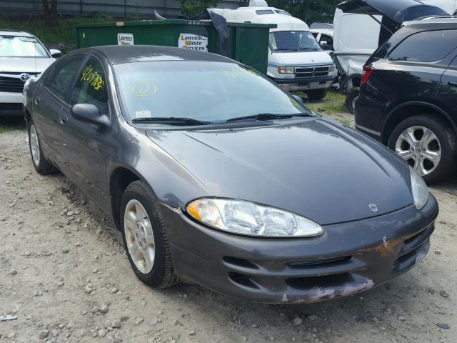 2B3HD46R54H621905 - 2004 DODGE INTREPID S GRAY photo 1