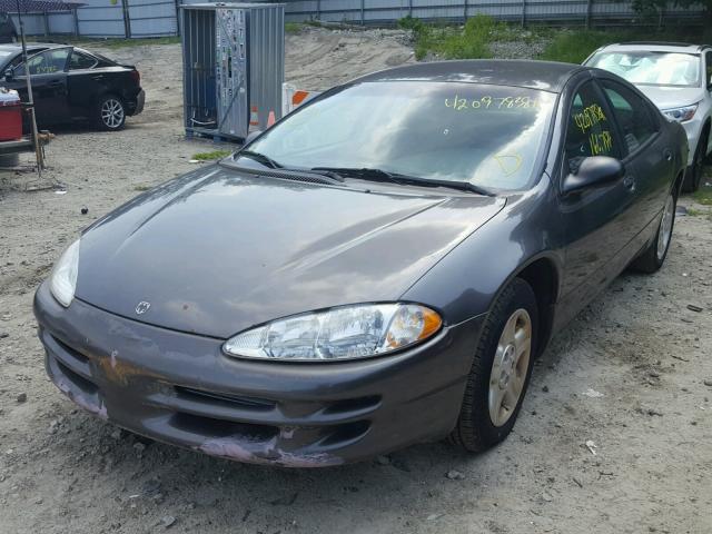 2B3HD46R54H621905 - 2004 DODGE INTREPID S 灰色 照片 2