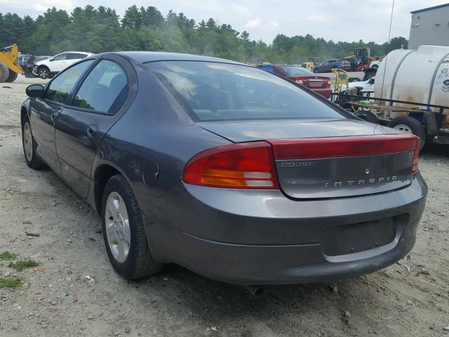 2B3HD46R54H621905 - 2004 DODGE INTREPID S 灰色 照片 3