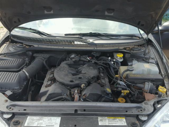 2B3HD46R54H621905 - 2004 DODGE INTREPID S GRAY photo 7