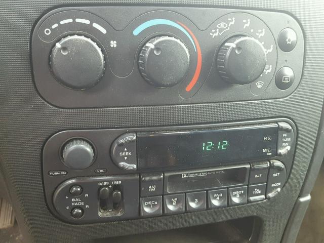 2B3HD46R54H621905 - 2004 DODGE INTREPID S 灰色 照片 9