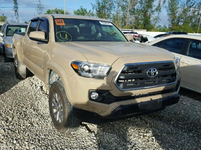 5TFBZ5DN9HX003113 - 2017 TOYOTA TACOMA DOU TAN photo 1