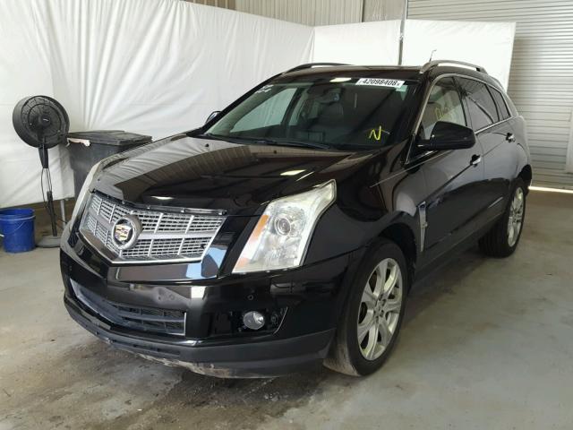 3GYFNBEY7AS645058 - 2010 CADILLAC SRX PERFOR BLACK photo 2