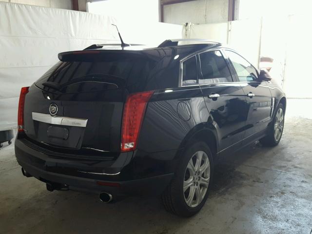 3GYFNBEY7AS645058 - 2010 CADILLAC SRX PERFOR BLACK photo 4