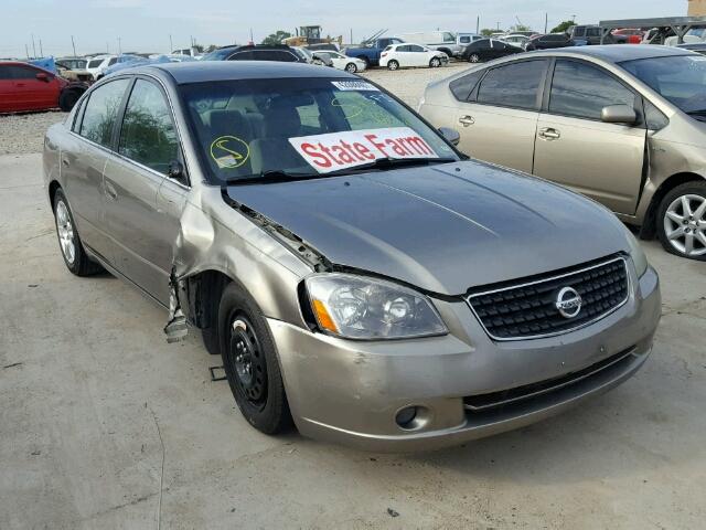 1N4AL11D16C212082 - 2006 NISSAN ALTIMA GOLD photo 1