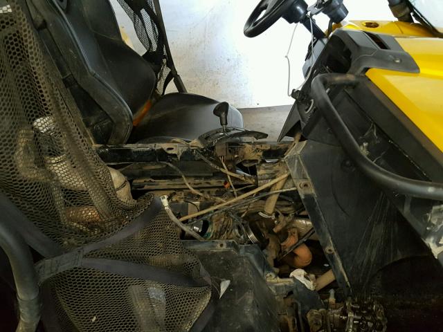 3JBKGCN10CJ000173 - 2012 CAN-AM COMMANDER YELLOW photo 5