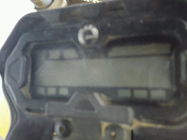 3JBKGCN10CJ000173 - 2012 CAN-AM COMMANDER YELLOW photo 8