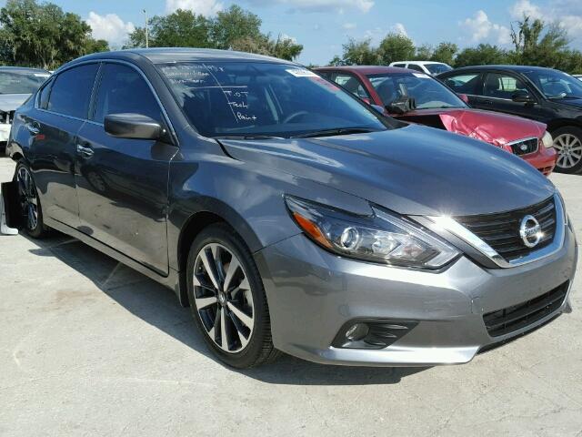 1N4AL3AP8HC482628 - 2017 NISSAN ALTIMA 2.5 GRAY photo 1