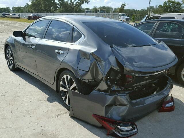 1N4AL3AP8HC482628 - 2017 NISSAN ALTIMA 2.5 GRAY photo 3