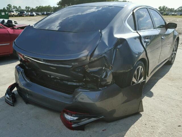 1N4AL3AP8HC482628 - 2017 NISSAN ALTIMA 2.5 GRAY photo 4