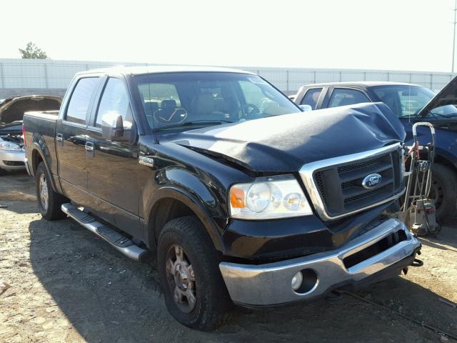 1FTPW14V46FA88128 - 2006 FORD F150 SUPER BLACK photo 1