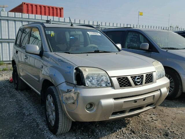 JN8BT08V96W200899 - 2006 NISSAN X-TRAIL XE BEIGE photo 1