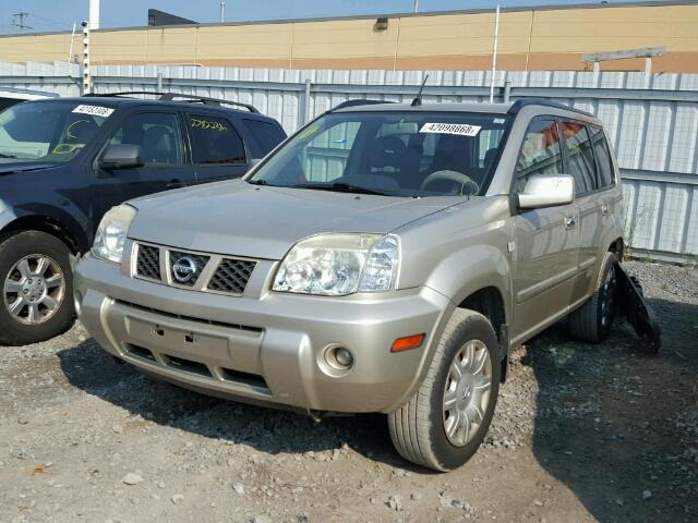 JN8BT08V96W200899 - 2006 NISSAN X-TRAIL XE BEIGE photo 2