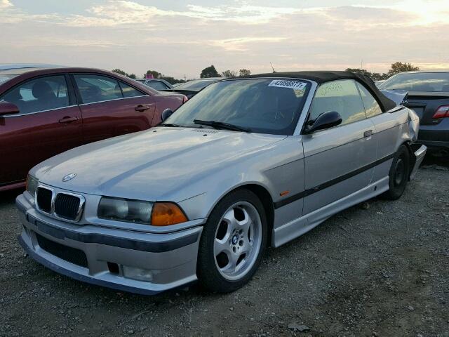 WBSBK9331XEC44259 - 1999 BMW M3 SILVER photo 2