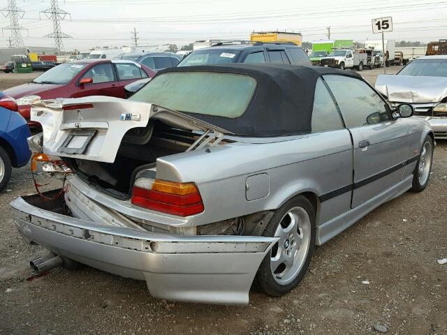 WBSBK9331XEC44259 - 1999 BMW M3 SILVER photo 4