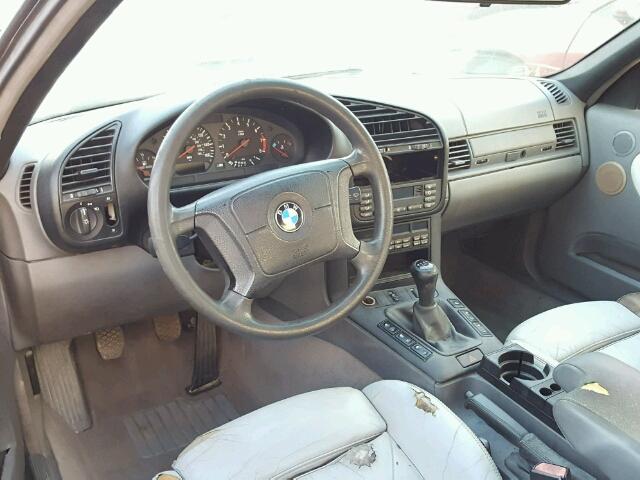 WBSBK9331XEC44259 - 1999 BMW M3 SILVER photo 9