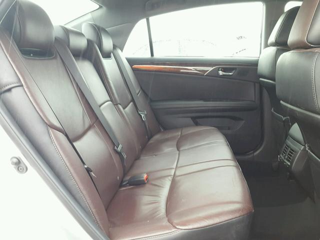 4T1BK3DB7BU416599 - 2011 TOYOTA AVALON BAS SILVER photo 6