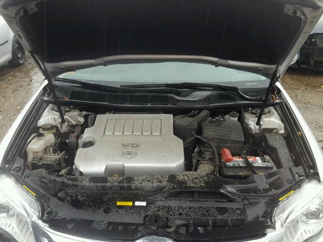 4T1BK3DB7BU416599 - 2011 TOYOTA AVALON BAS SILVER photo 7