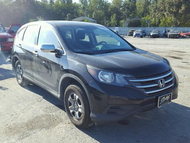 3CZRM3H31DG703677 - 2013 HONDA CR-V BLACK photo 1