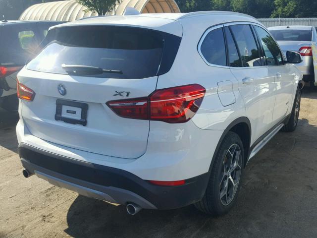 WBXHT3Z31J4A66727 - 2018 BMW X1 XDRIVE2 WHITE photo 4
