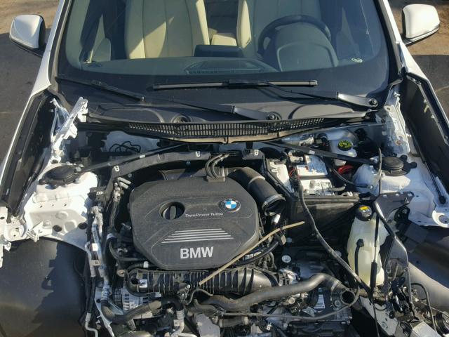 WBXHT3Z31J4A66727 - 2018 BMW X1 XDRIVE2 WHITE photo 7