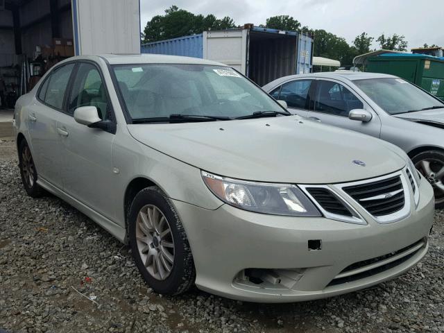 YS3FB49Y581145053 - 2008 SAAB 9-3 2.0T GREEN photo 1