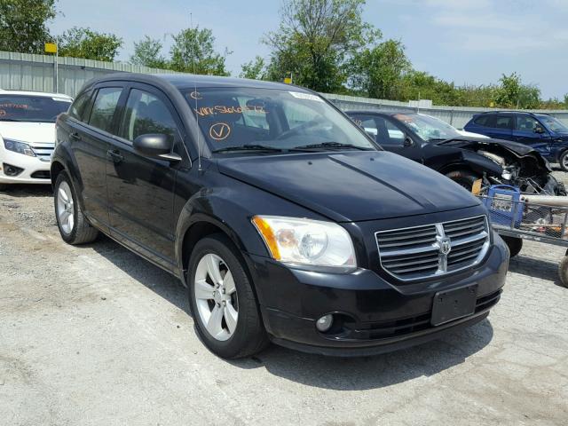 1B3CB3HA6AD566472 - 2010 DODGE CALIBER MA BLACK photo 1