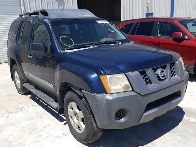 5N1AN08W16C515669 - 2006 NISSAN XTERRA BLUE photo 1