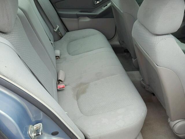 1G1ZS58F78F126607 - 2008 CHEVROLET MALIBU LS Көк фото 6