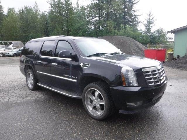 1GYFK668X7R280854 - 2007 CADILLAC ESCALADE E BLACK photo 1