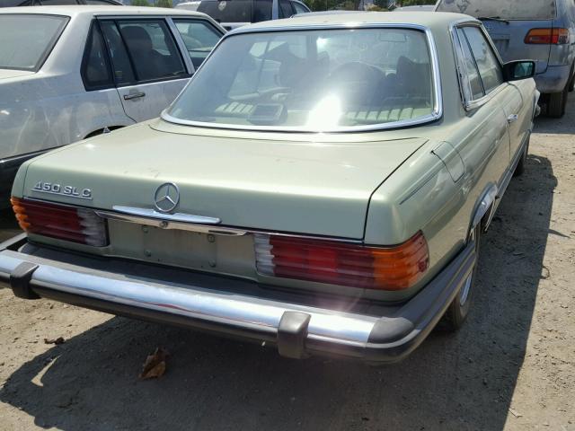 10702412022966 - 1979 MERCEDES-BENZ 450 SLC GREEN photo 4