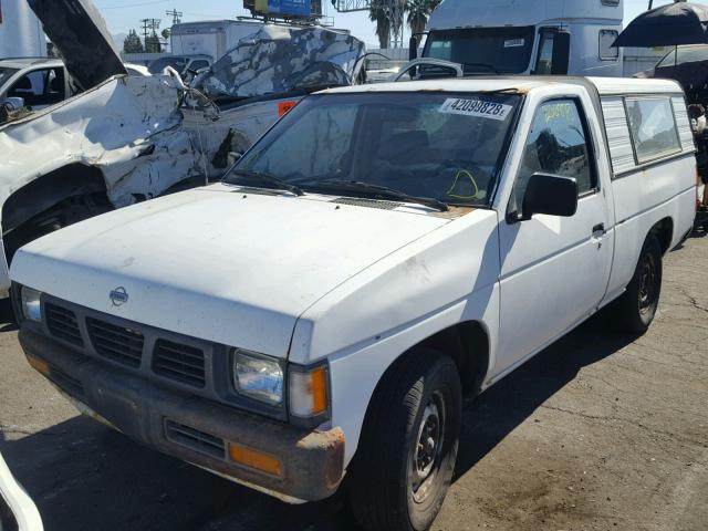 1N6SD11S1TC338669 - 1996 NISSAN TRUCK BASE WHITE photo 2